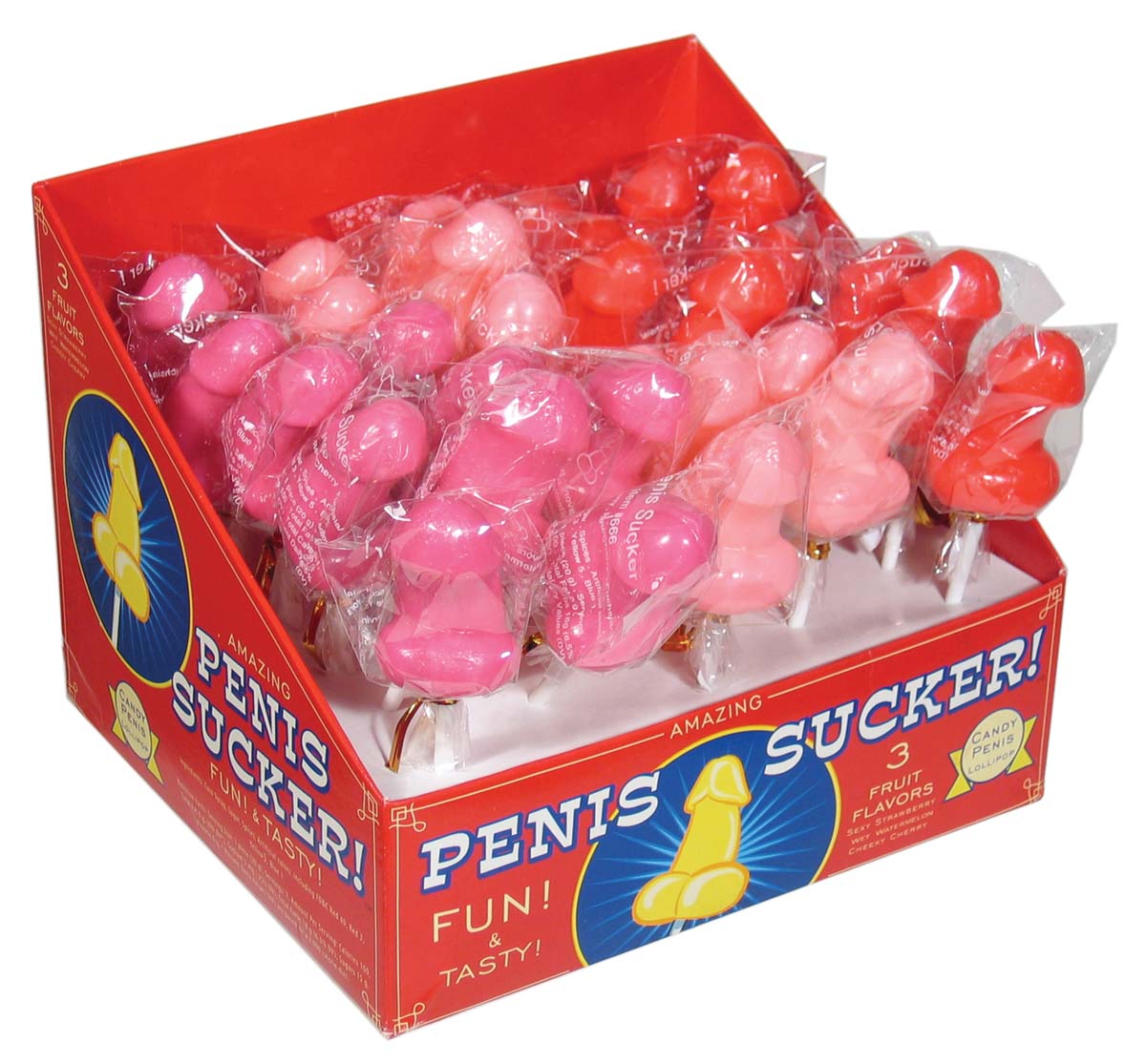amazing penis sucker 30 piece display