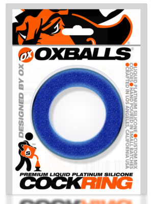 pig ring comfort cockring blue balls