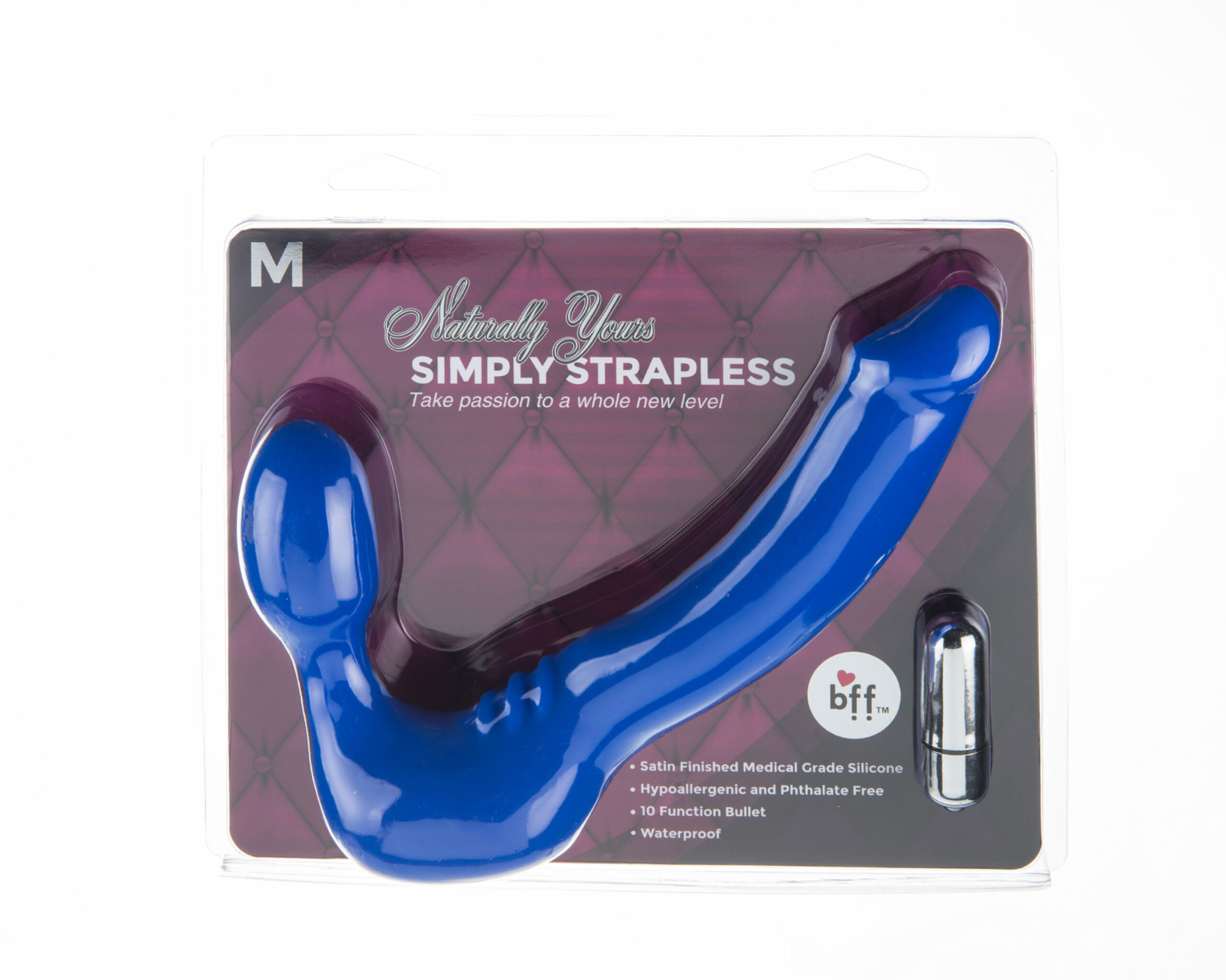 simply strapless medium blue simply strapless medium blue