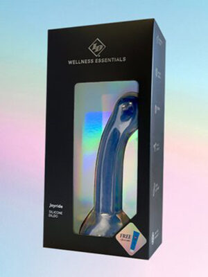 joyride silicone dildo blue