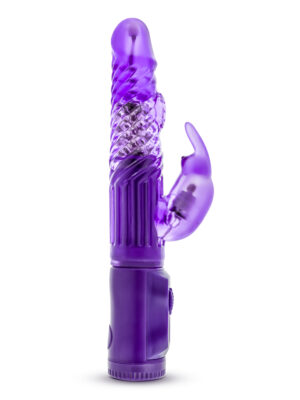 b yours beginner's bunny purple