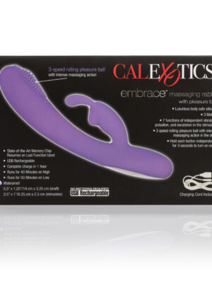 embrace massaging rabbit purple embrace massaging rabbit purple