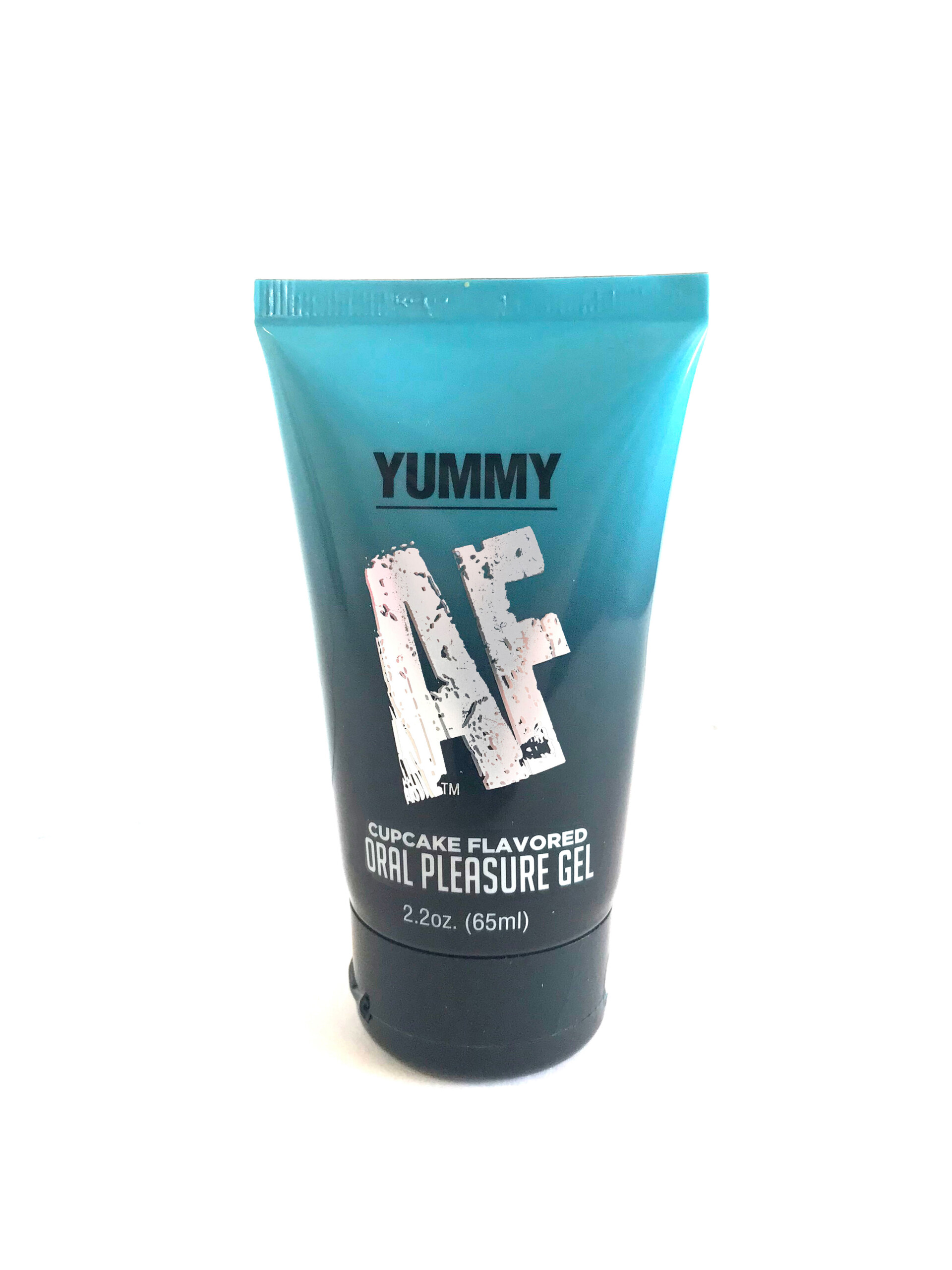 yummy af oral pleasure gel 2.2 oz cupcake yummy af oral pleasure gel 2.2 oz cupcake