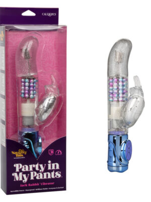 naughty bits party in my pants jack rabbit vibrator