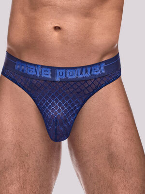 diamond mesh thong navy l/xl diamond mesh thong navy l/xl