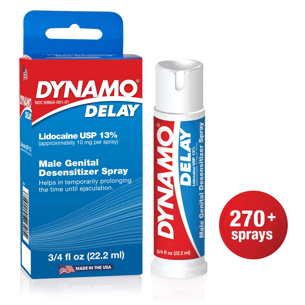 dynamo delay spray each