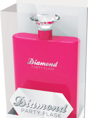 diamond party flask
