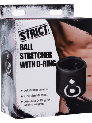 2 inch ball stretcher with d ring