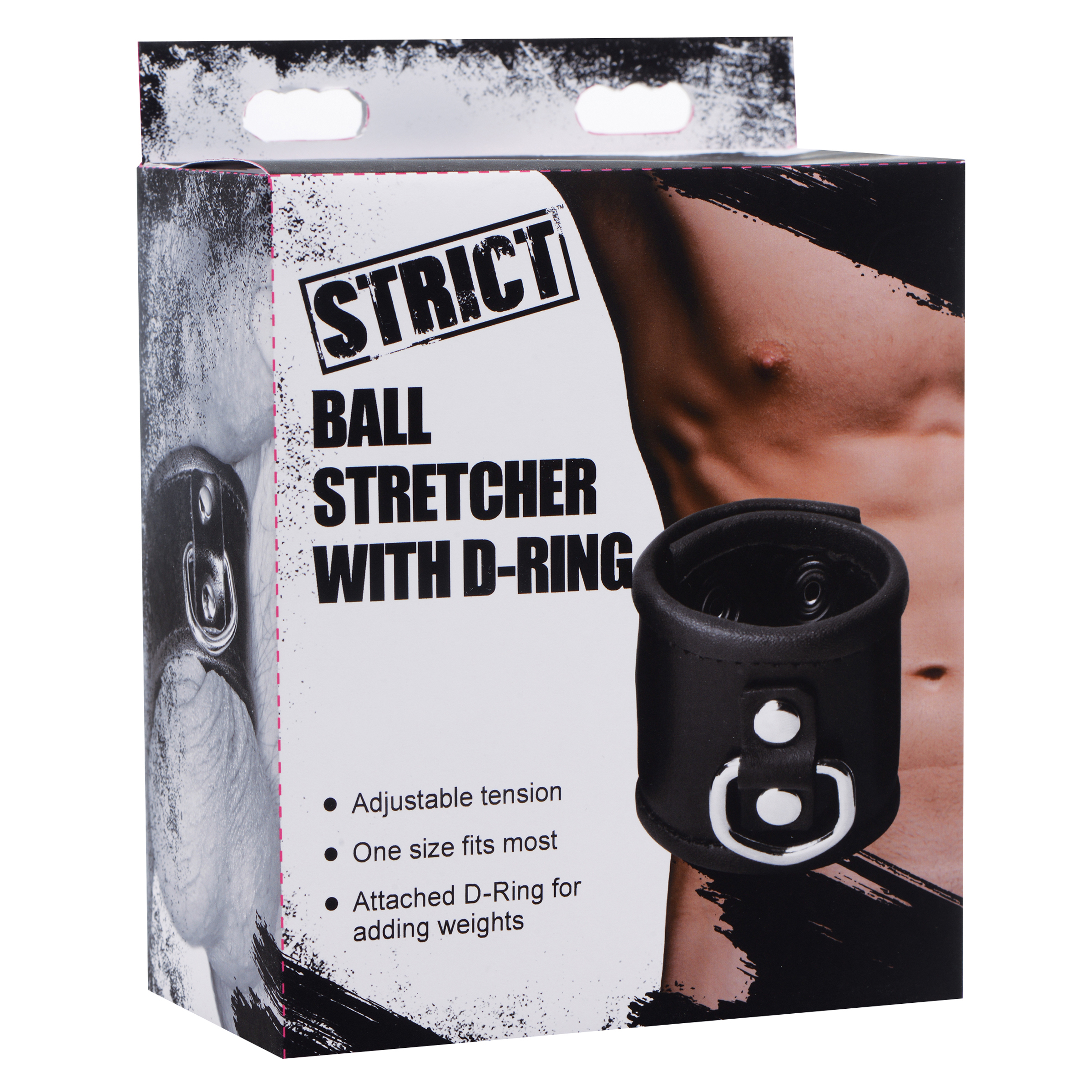 2 inch ball stretcher with d ring