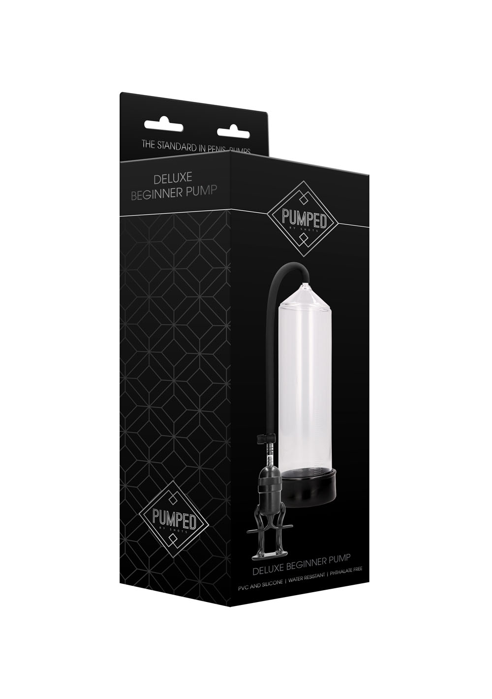 deluxe beginner pump transparent