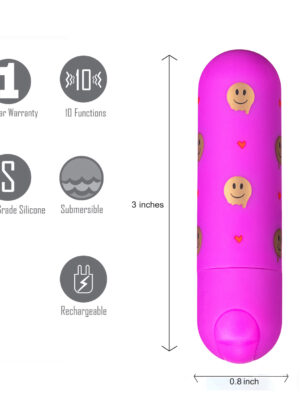 giggly super charged mini bullet pink giggly super charged mini bullet pink