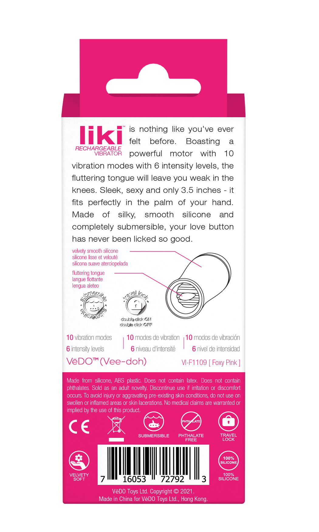 liki rechargeable flicker vibe foxy pink liki rechargeable flicker vibe foxy pink