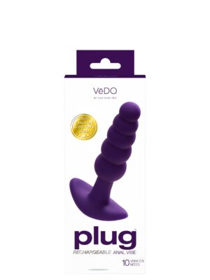 plug rechargeable anal vibe deep purple plug rechargeable anal vibe deep purple