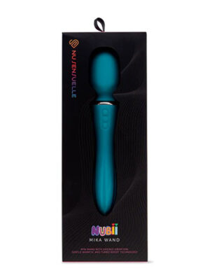 nu sensuelle nubii mika wand blue nu sensuelle nubii mika wand blue