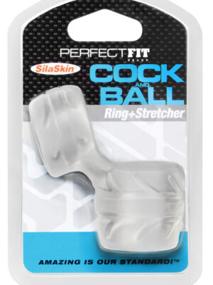 silaskin cock and ball ring and stretcher clear