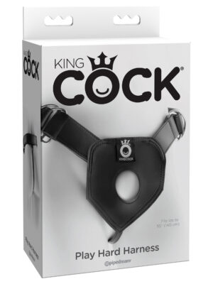 king cock play hard harness