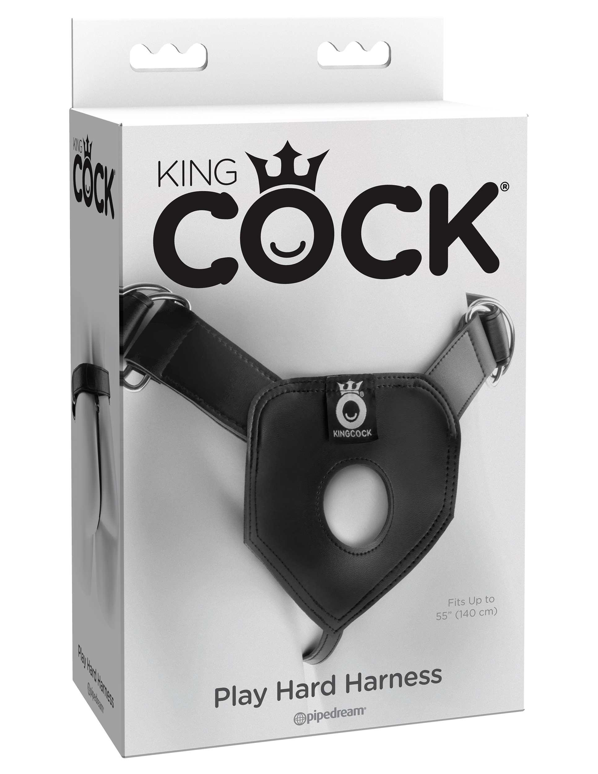 king cock play hard harness