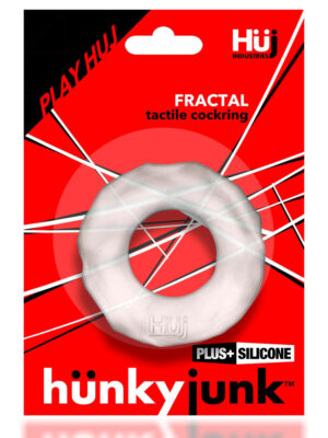 fractal cockring clear ice