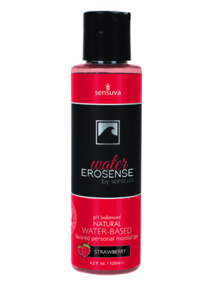 natural water based personal moisturizer 4.23 fl oz. strawberry natural water based personal moisturizer 4.23 fl oz. strawberry