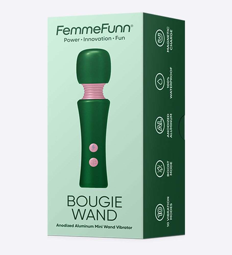 bougie wand green