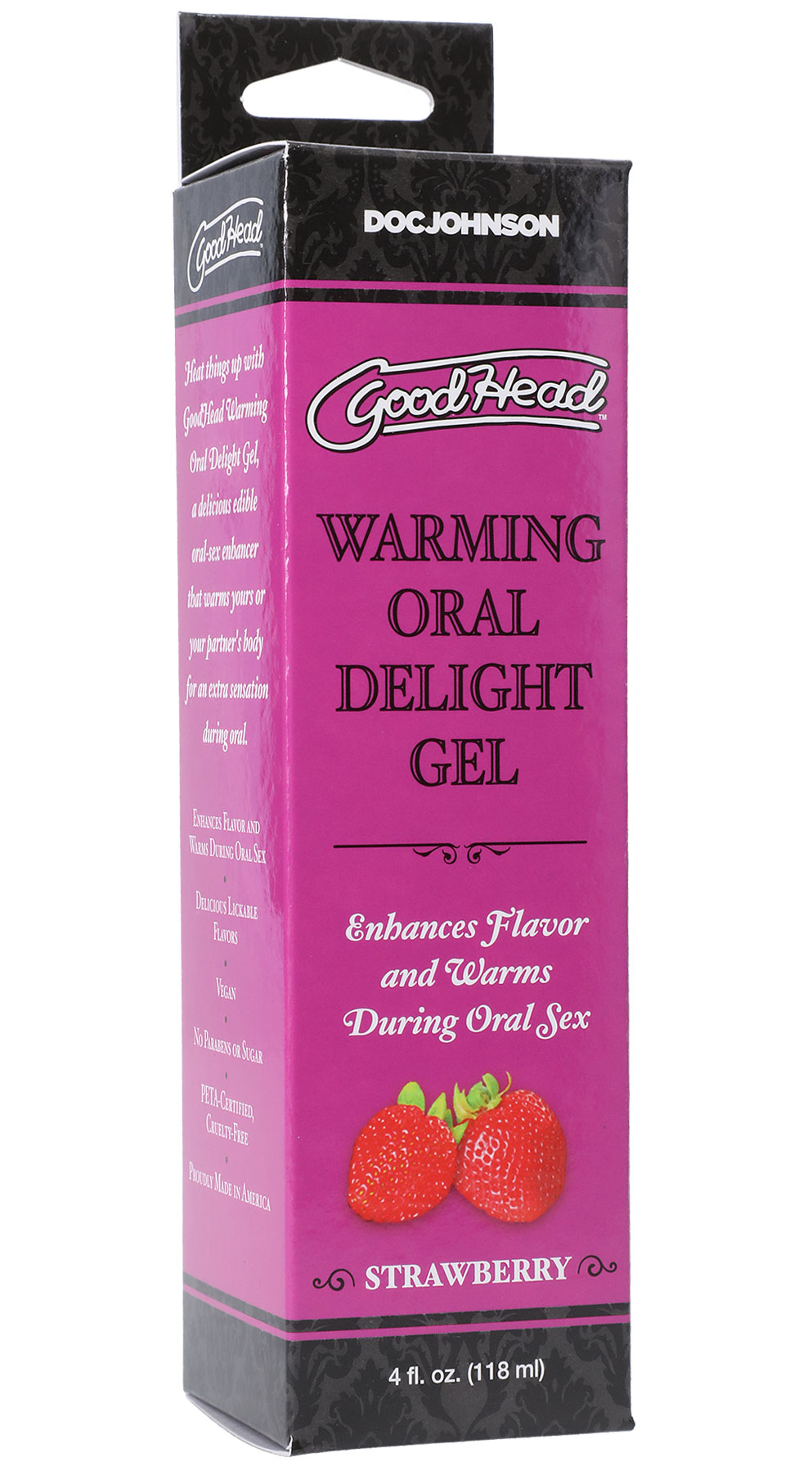 goodhead warming oral delight gel strawberry 4 fl. oz. goodhead warming oral delight gel strawberry 4 fl. oz.