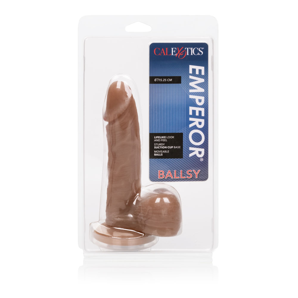 emperor ballsy 6 inch brown emperor ballsy 6 inch brown