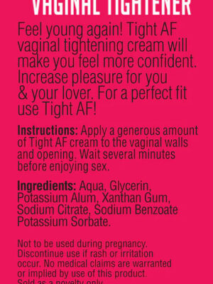 tight af vaginal tightener 1.5oz