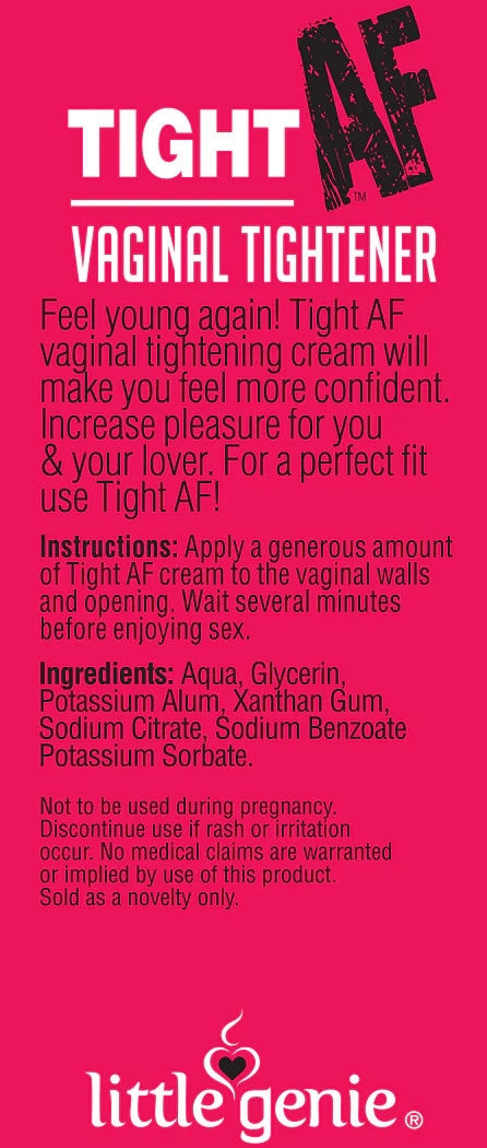 tight af vaginal tightener 1.5oz