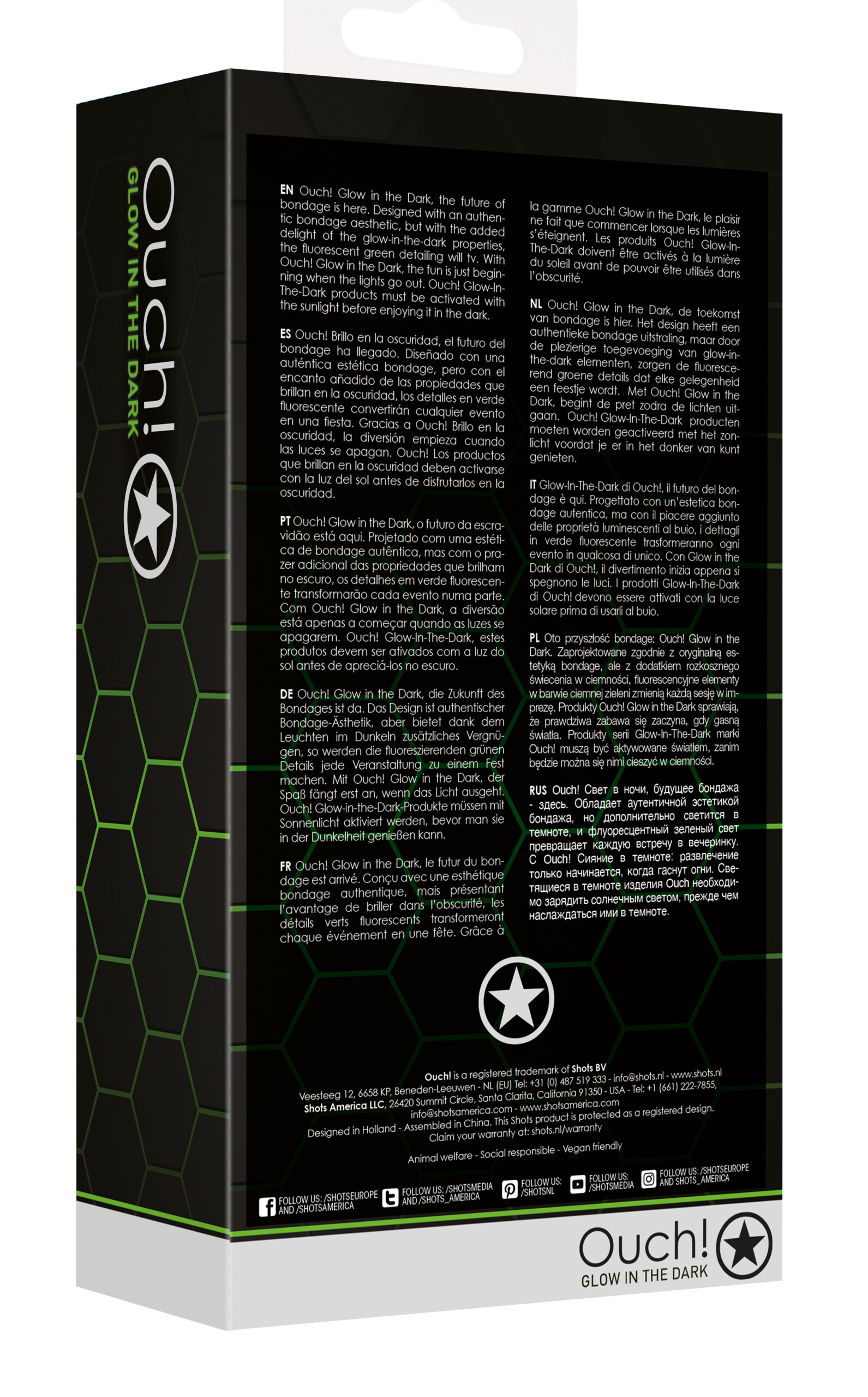 rope 32.8 ft glow in the dark