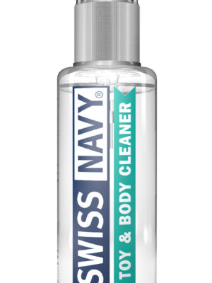 swiss navy toy and body cleaner 1oz 29.5ml