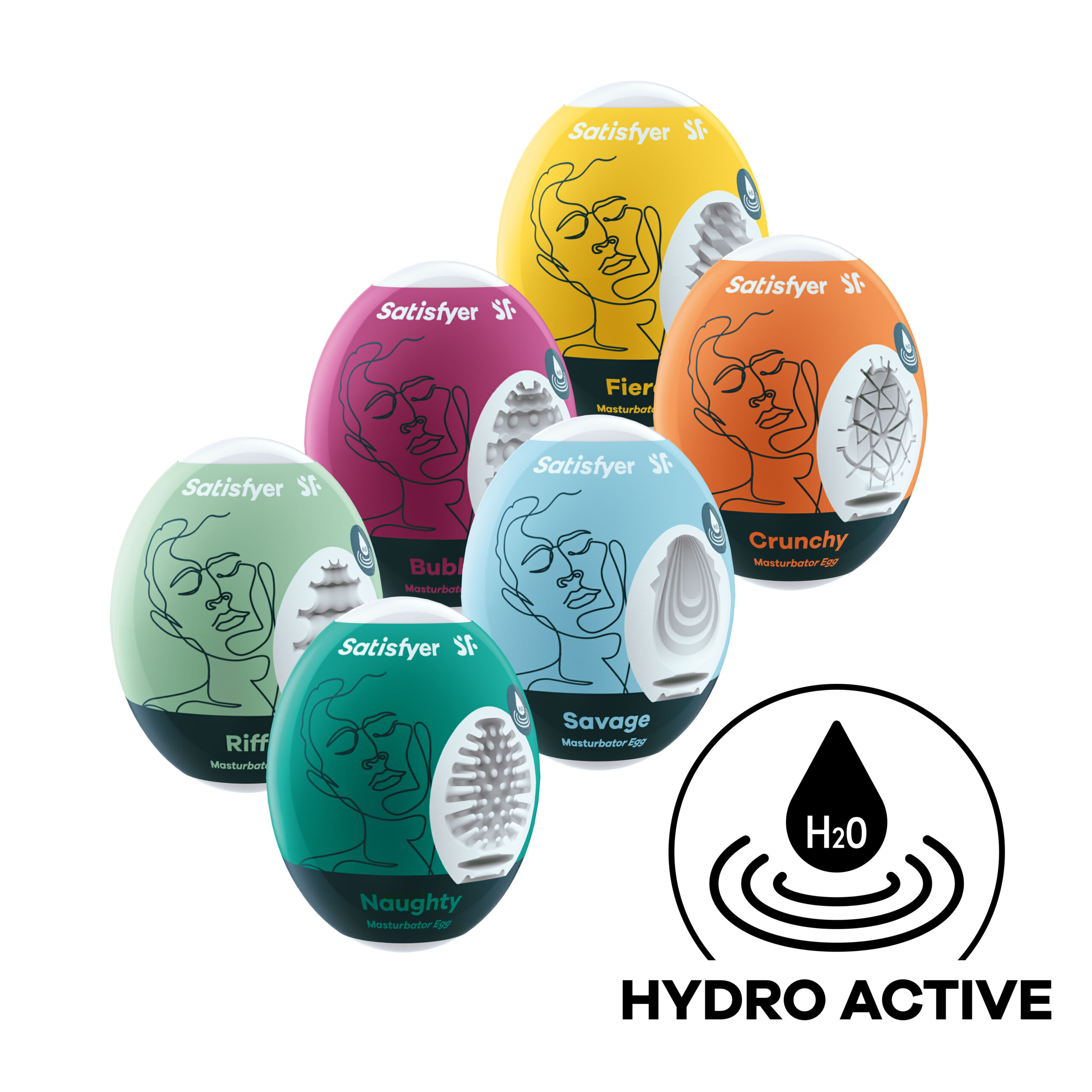 masturbator eggs 6 piece set masturbator eggs 6 piece set