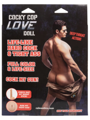 cocky cop love doll