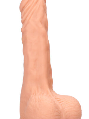 7 inch dong with testicles flesh