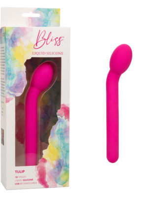 bliss liquid silicone tulip pink