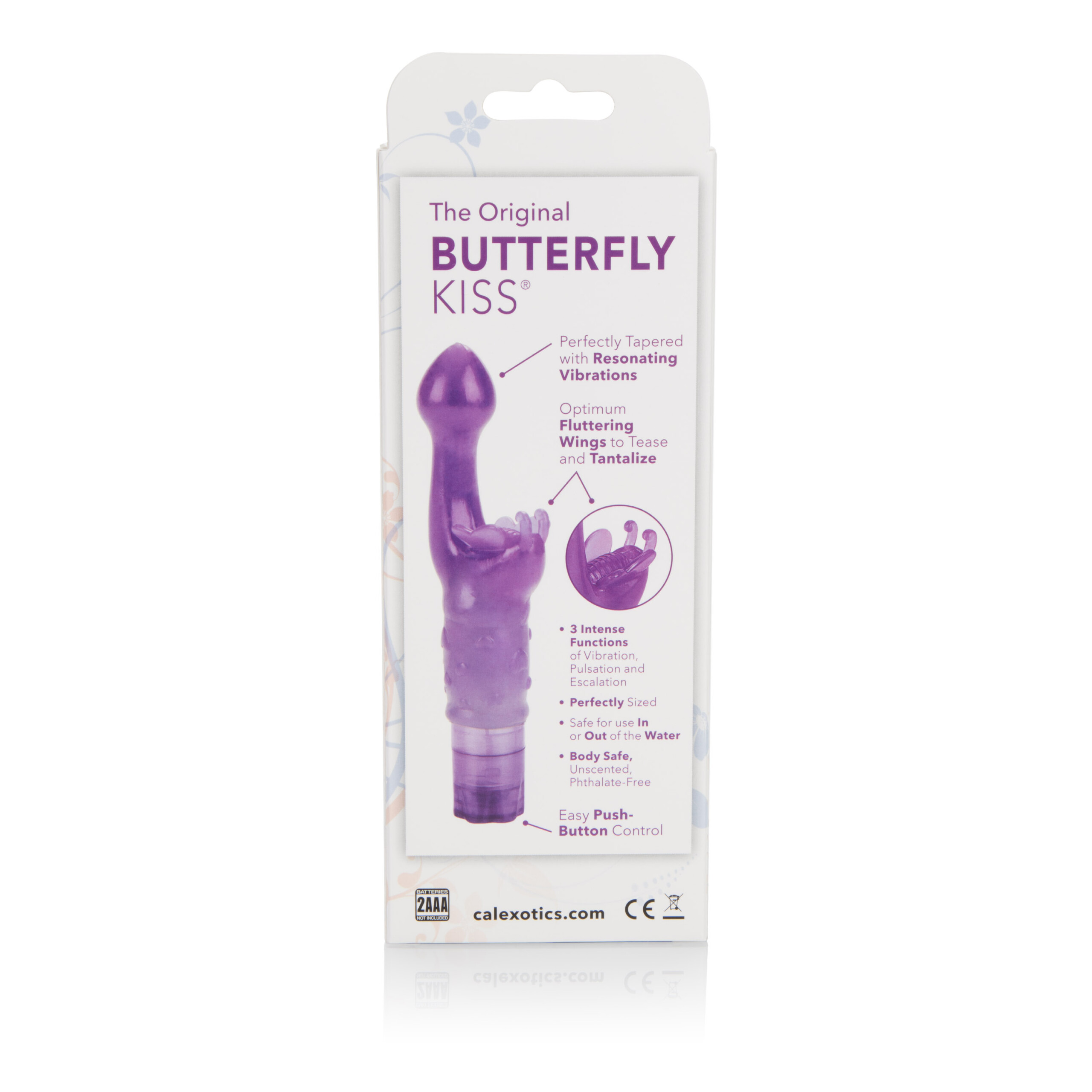 the original butterfly kiss purple