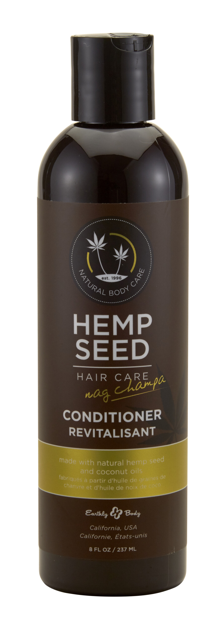 hemp seed hair care conditioner 8oz nag champa