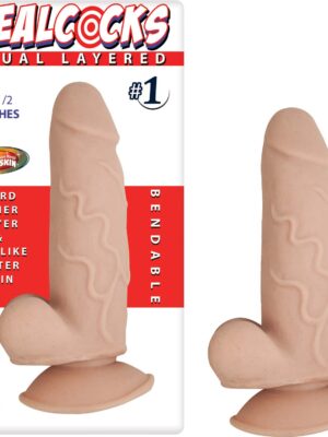 realcocks dual layered #1 flesh