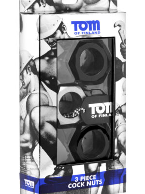 tom of fin 3 pieces cock nuts tom of fin 3 pieces cock nuts