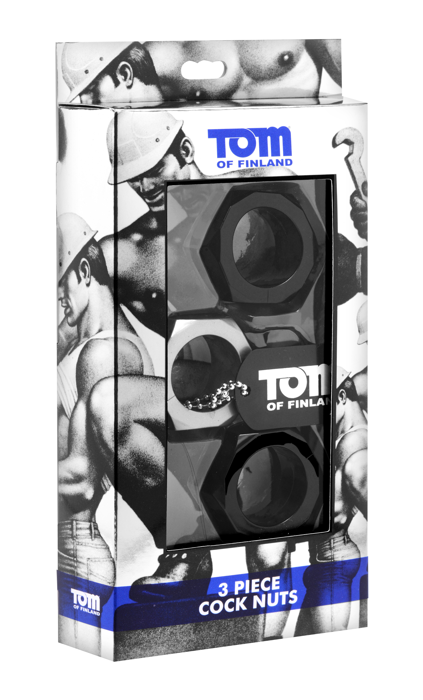 tom of fin 3 pieces cock nuts