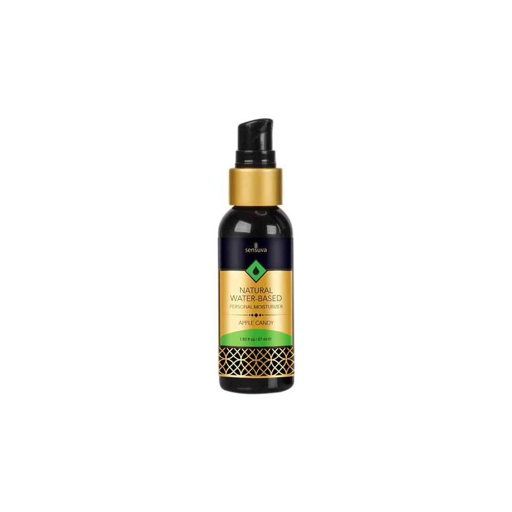 natural water based personal moisturizer 1.93 fl oz apple candy