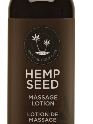 hemp seed massage lotion guavalava 8 fl. oz.