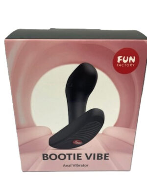 bootie vibe anal vibrator black bootie vibe anal vibrator black