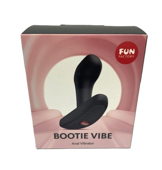 bootie vibe anal vibrator black bootie vibe anal vibrator black
