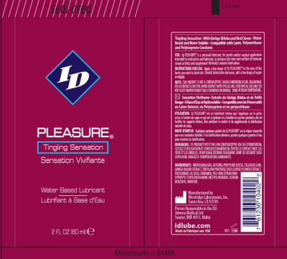 i d 2oz travel tube pleasure