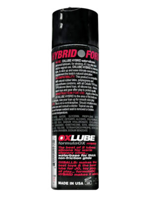 oxlube hybrid 8.5 oz
