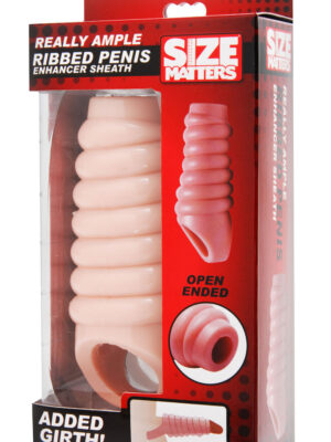 really ample ribbed penis enhancer sheath really ample ribbed penis enhancer sheath