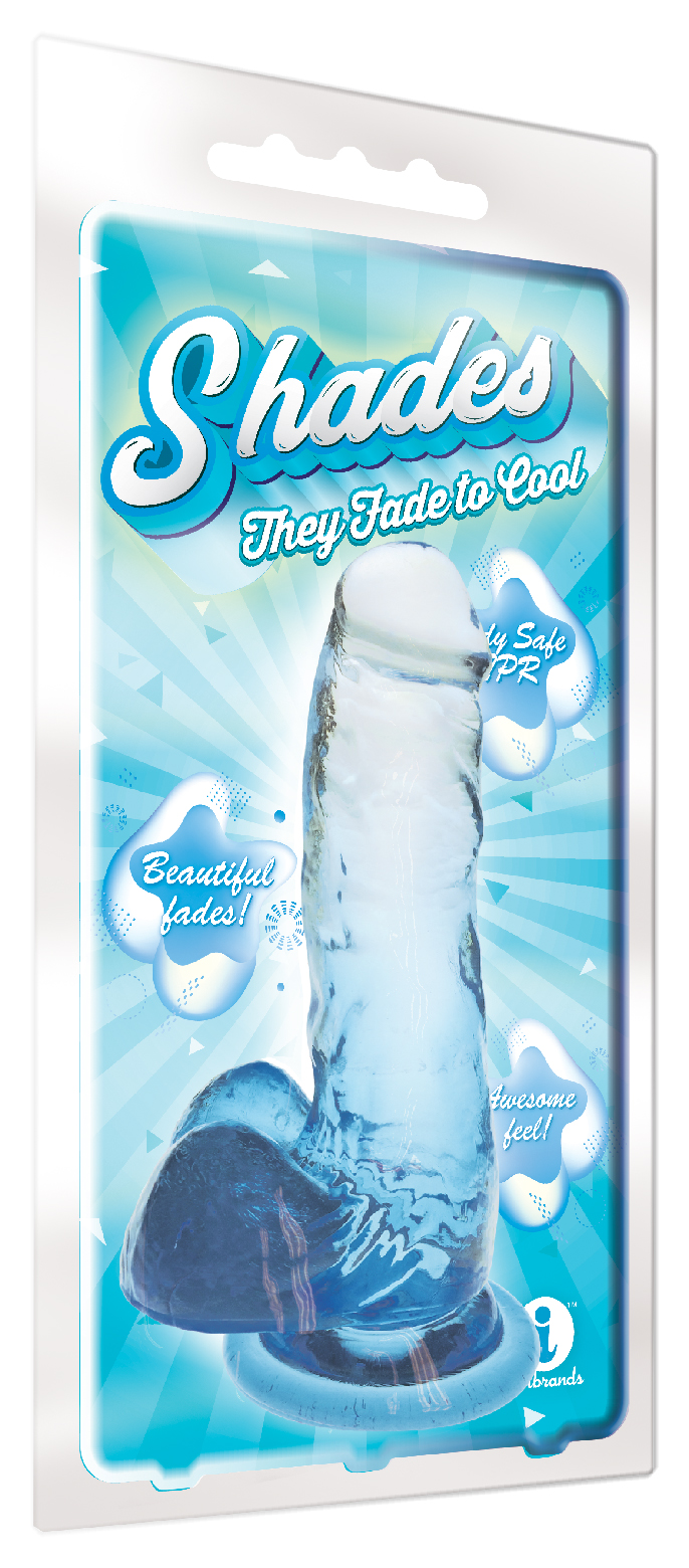 shades 7 inch gradient dong blue