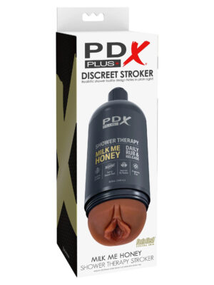 shower therapy milk me honey brown