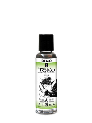 toko aroma personal lubricant pear & exotic green tea 2 fl. oz.