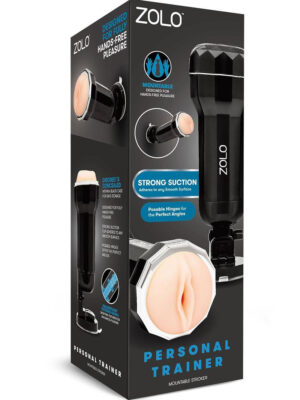 zolo original mount discreet stroker black